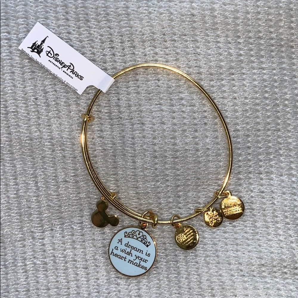Disney Alex and Ani Charm Bangle